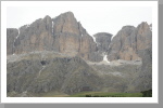 Ein Teil der Dolomiten Ein Teil der Dolomiten