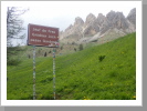 Das Grödener Joch Das Grödener Joch