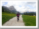 Mountainbike Tour in Corvara Mountainbike Tour in Corvara