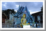 Der silberne Tempel, Chiang Mai Der silberne Tempel, Chiang Mai